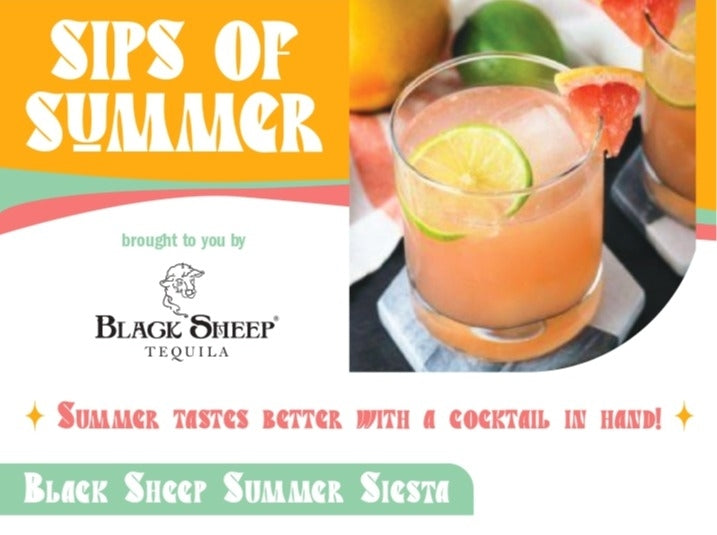 Black Sheep Summer Siesta