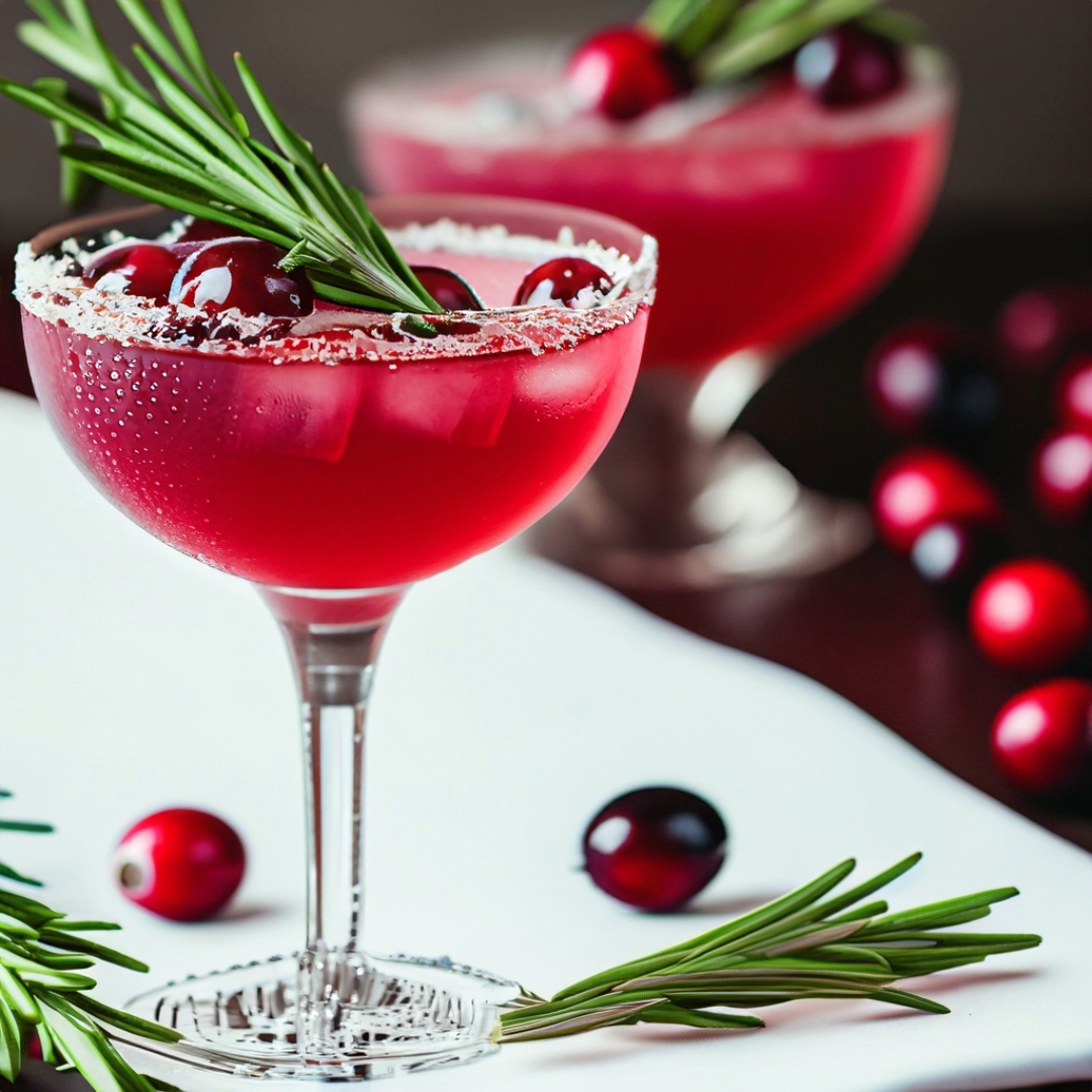 Black Sheep Cranberry Shrub