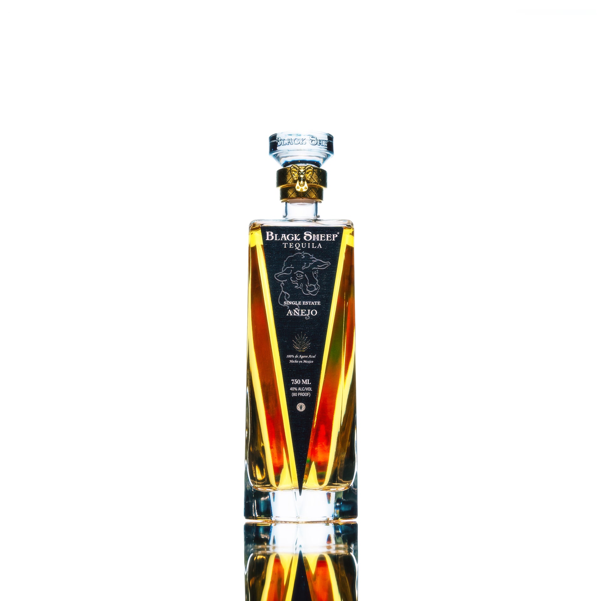 Black Sheep Tequila Añejo | Best In World Handcrafted Pure Tequila