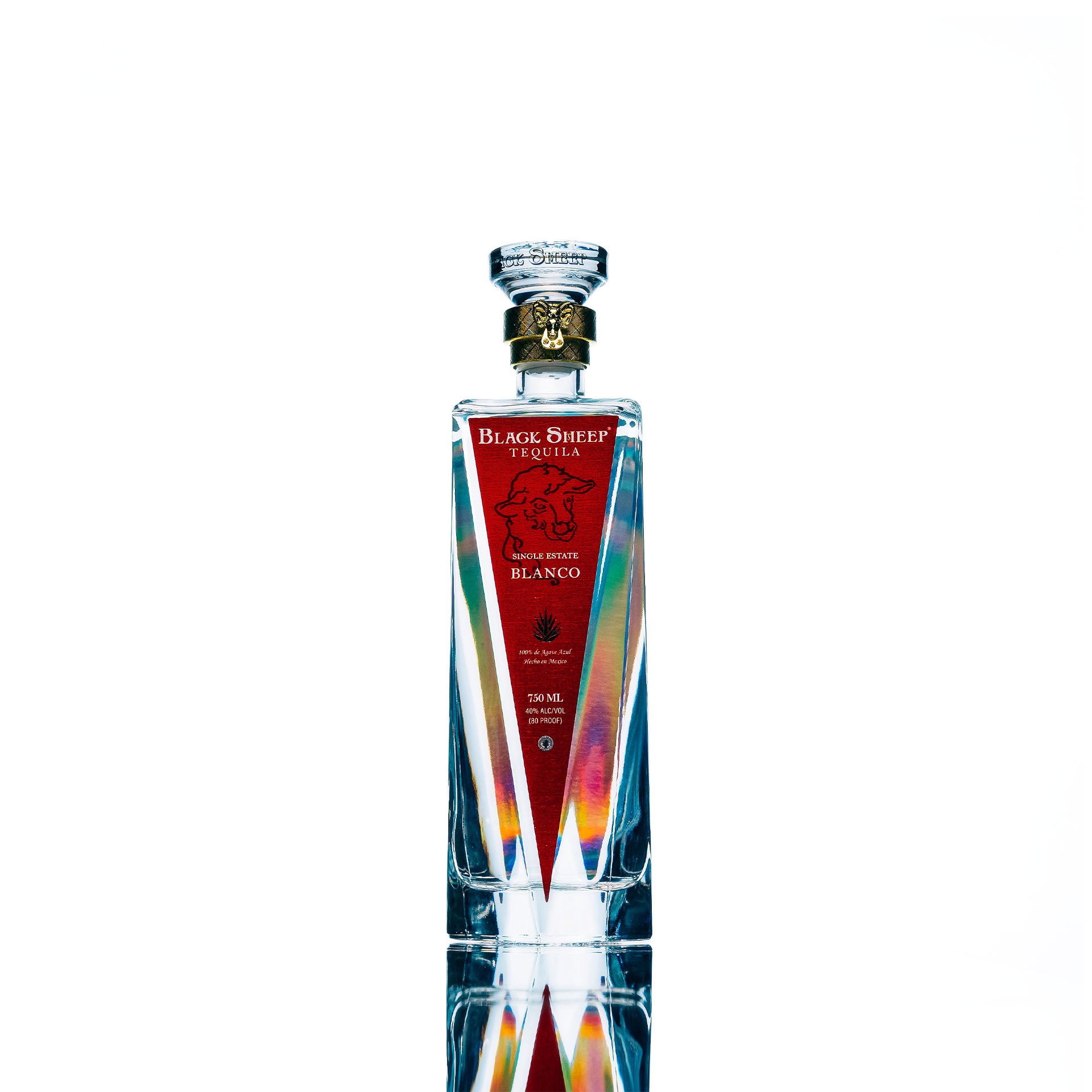 Black Sheep Tequila Blanco | Handcrafted Old-World Style | Pure & Smooth