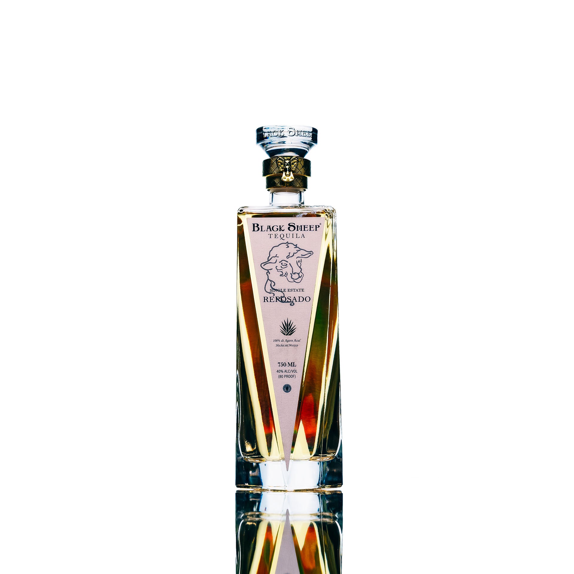 Black Sheep Tequila Reposado | Pure Handcrafted Luxury Tequila