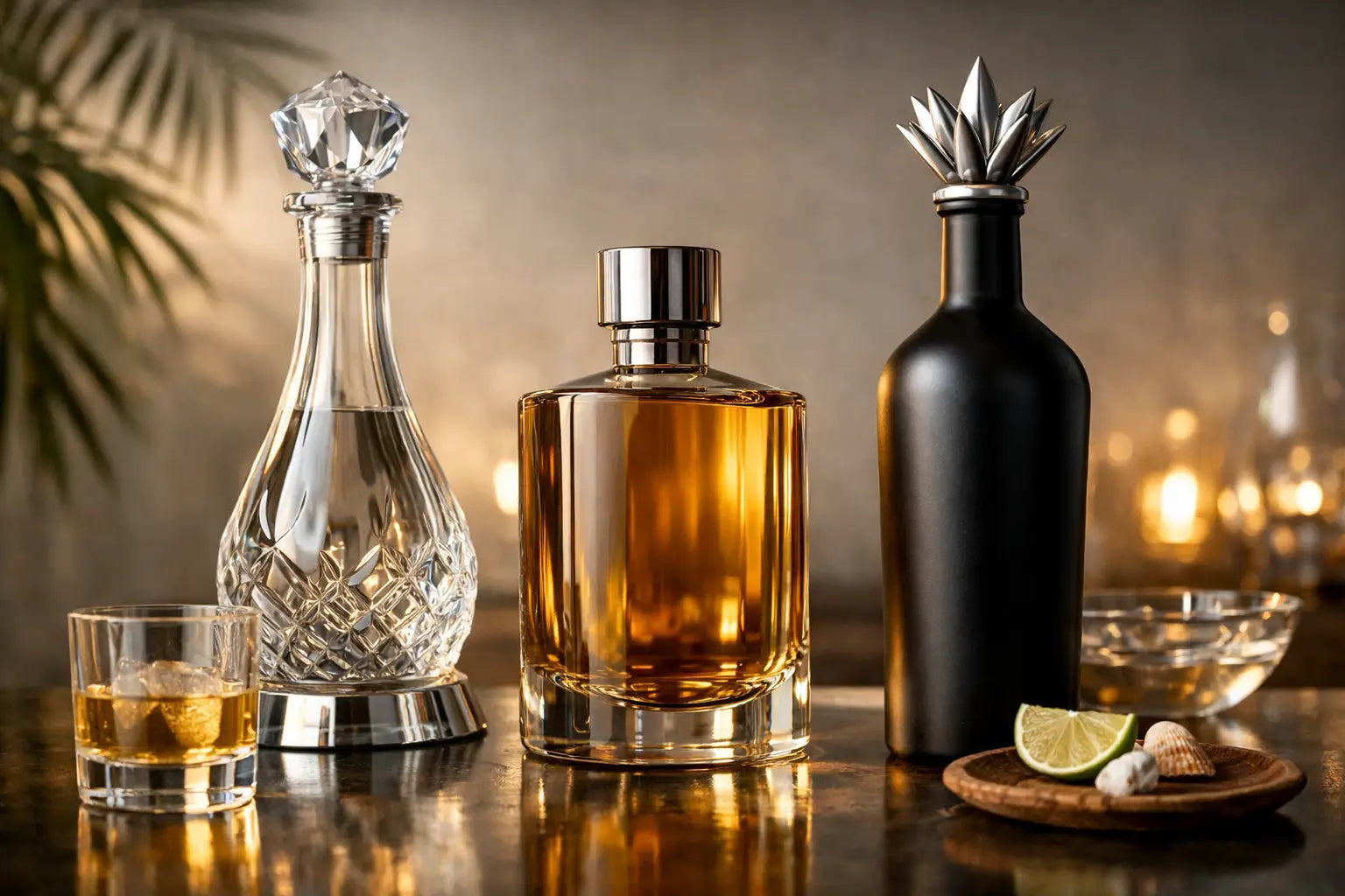 What Luxury Tequila Bottle Design Signals