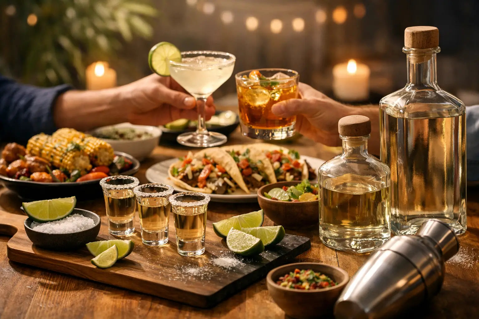 Tequila Dinner Party Checklist That Hits