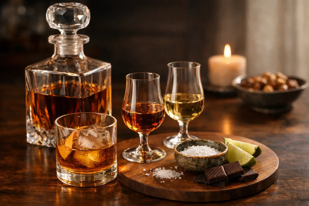 How to Serve Anejo Tequila the Right Way