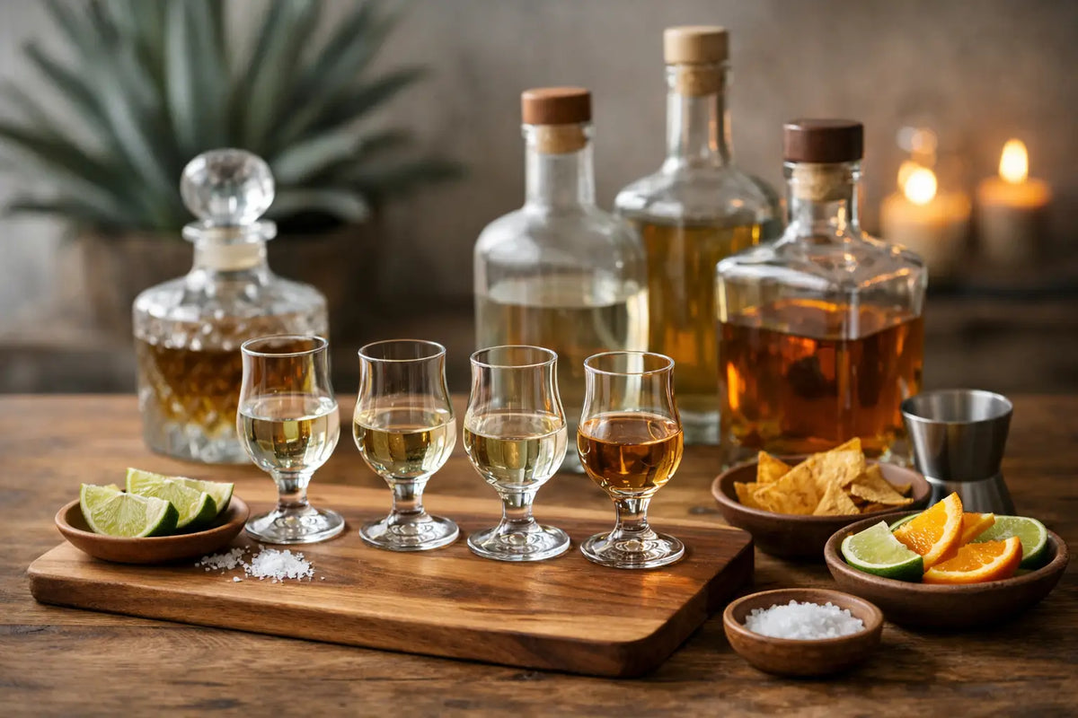 How to Host Tequila Tasting at Home