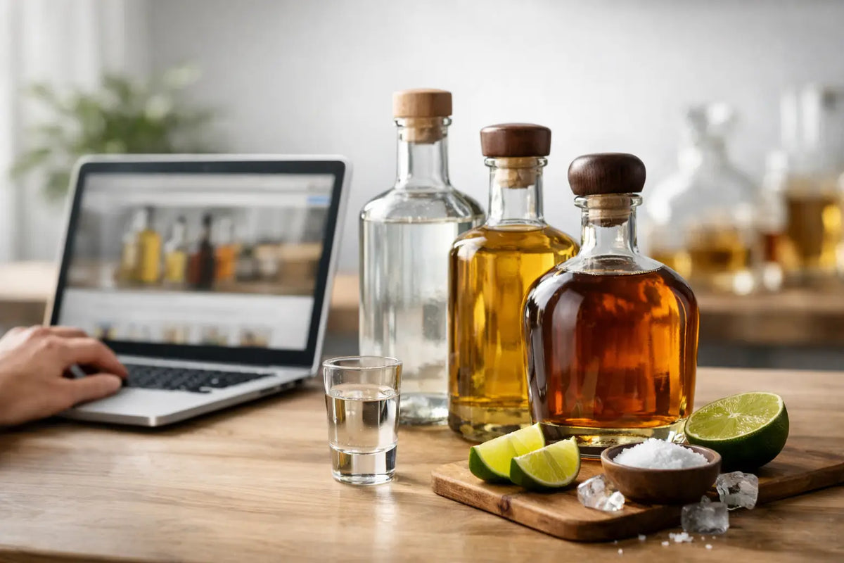 How to Buy Tequila Online Without Settling for Less