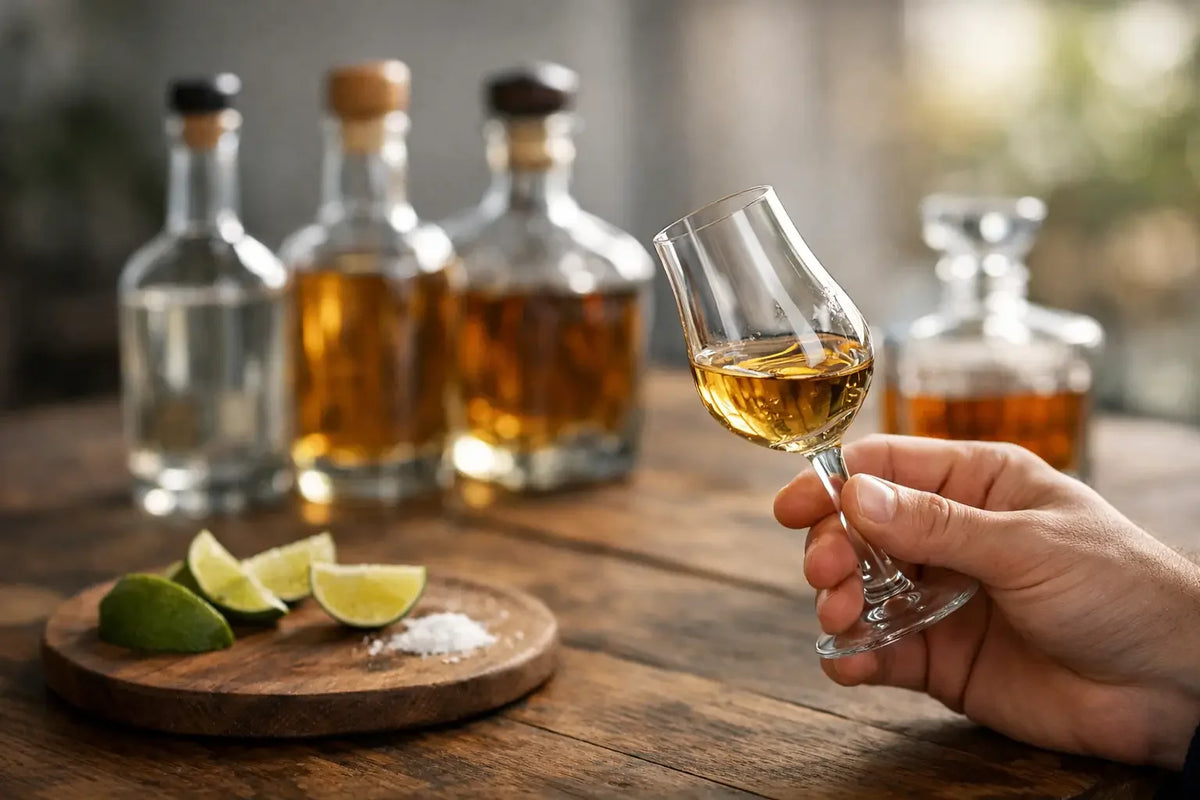 How to Evaluate Tequila Finish Like a Taster