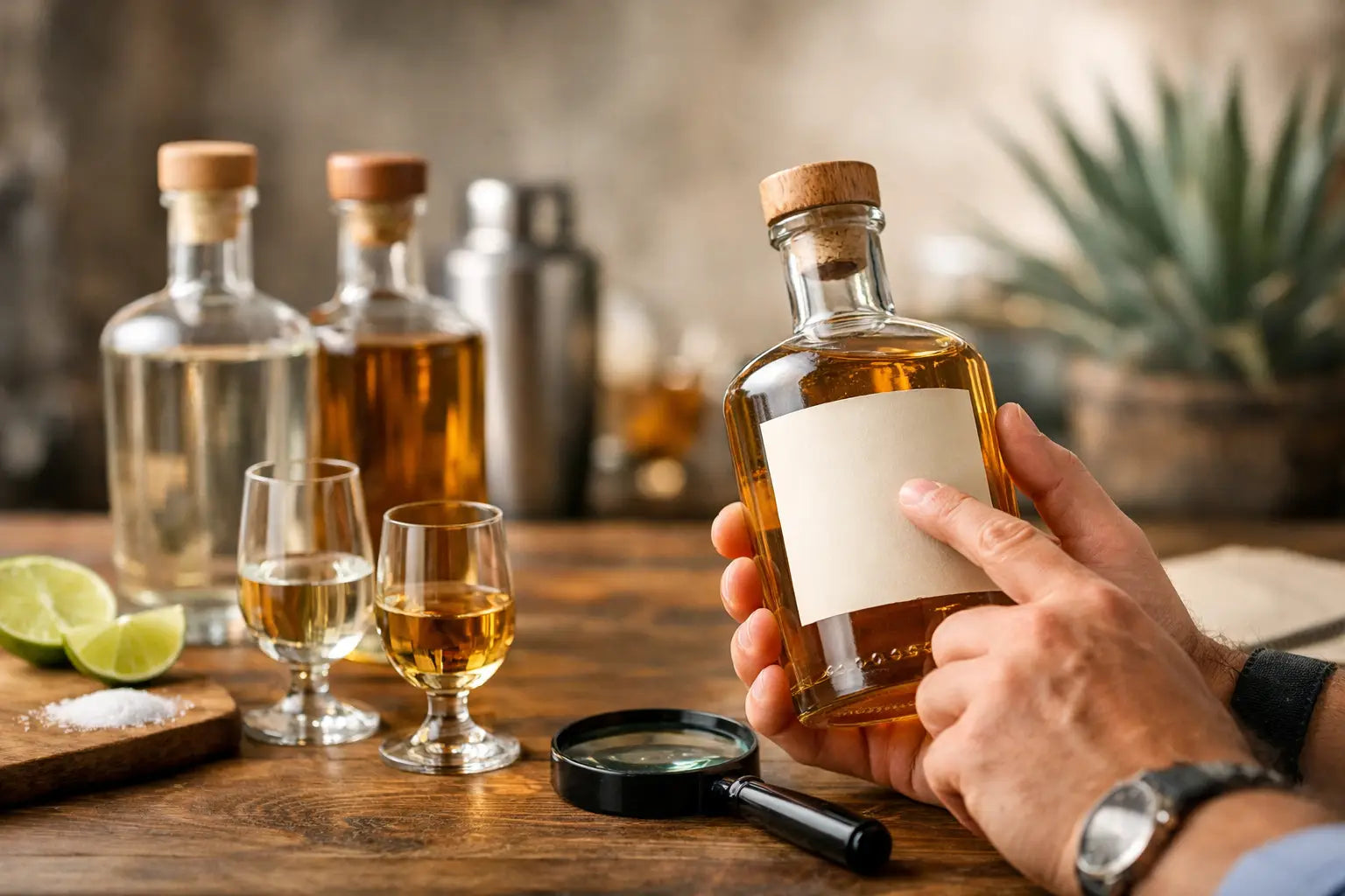 How to Read Tequila Labels Like an Insider