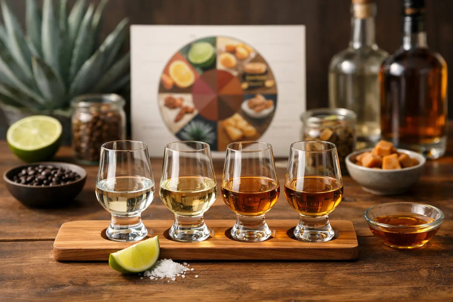 Tequila Tasting Notes Chart That Actually Helps