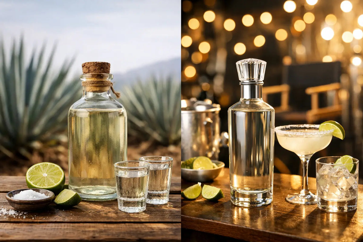 Additive Free Tequila vs Celebrity Tequila