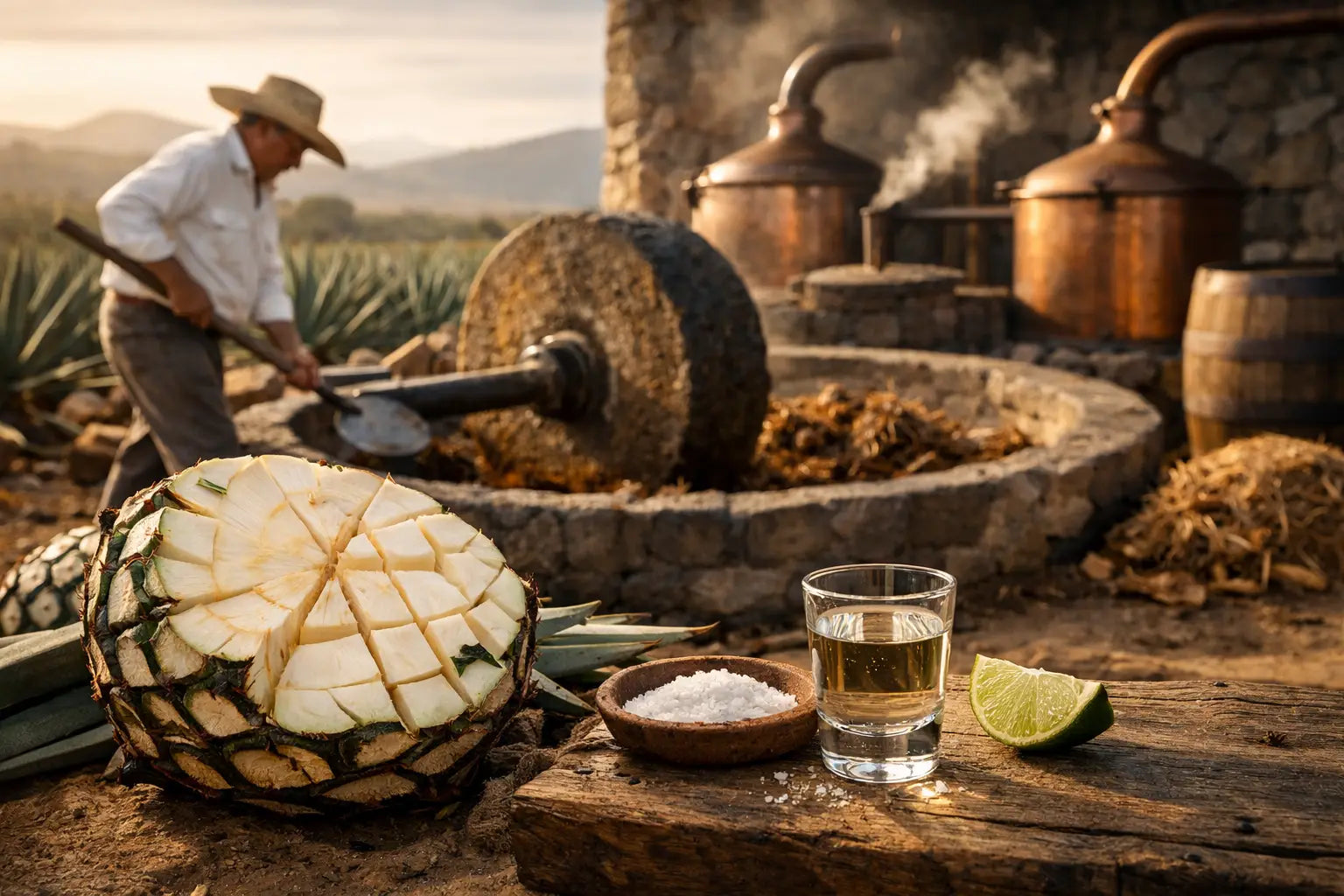 How Tequila Is Made Traditionally