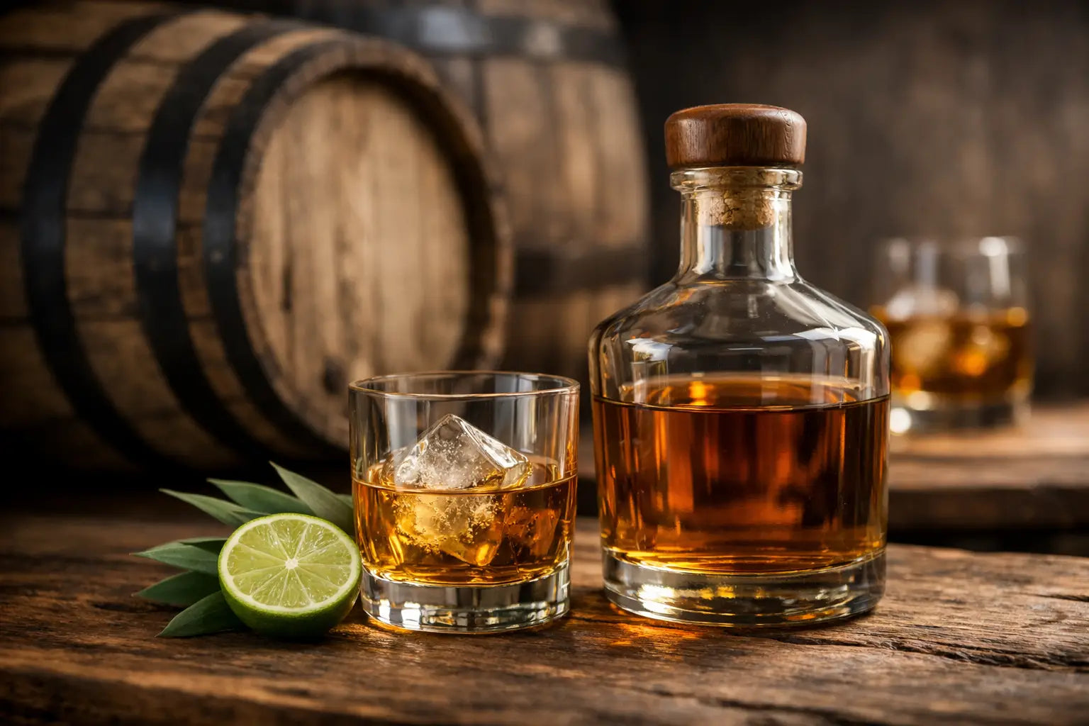 How Whiskey Barrel Aged Tequila Differs