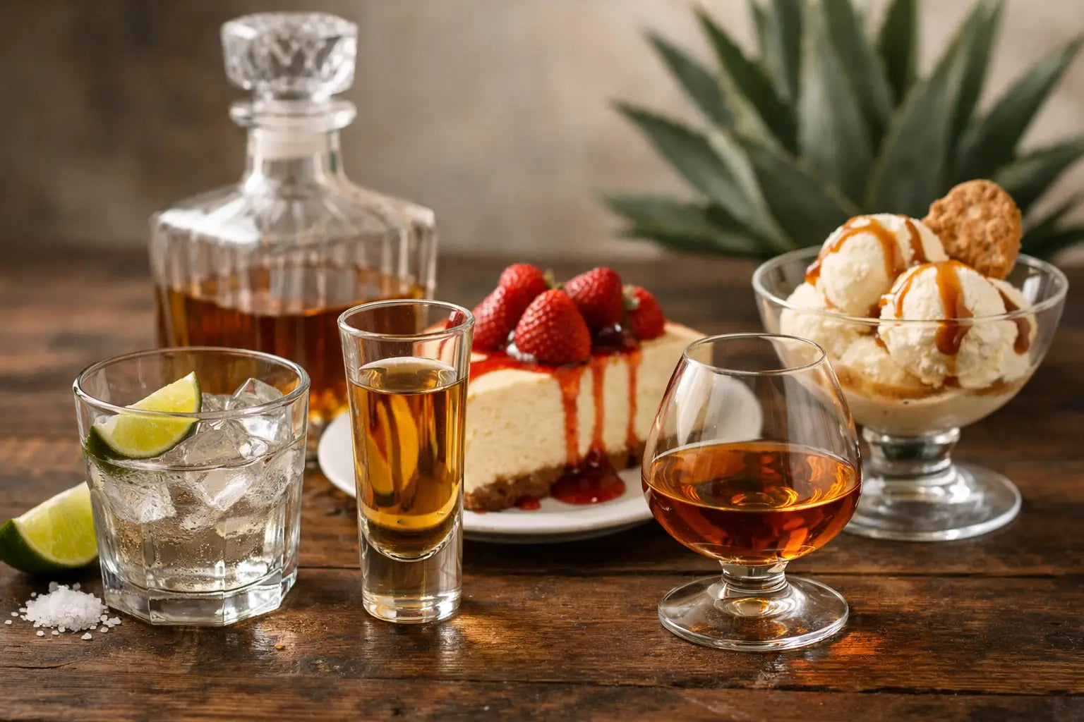 How to Pair Tequila With Dessert