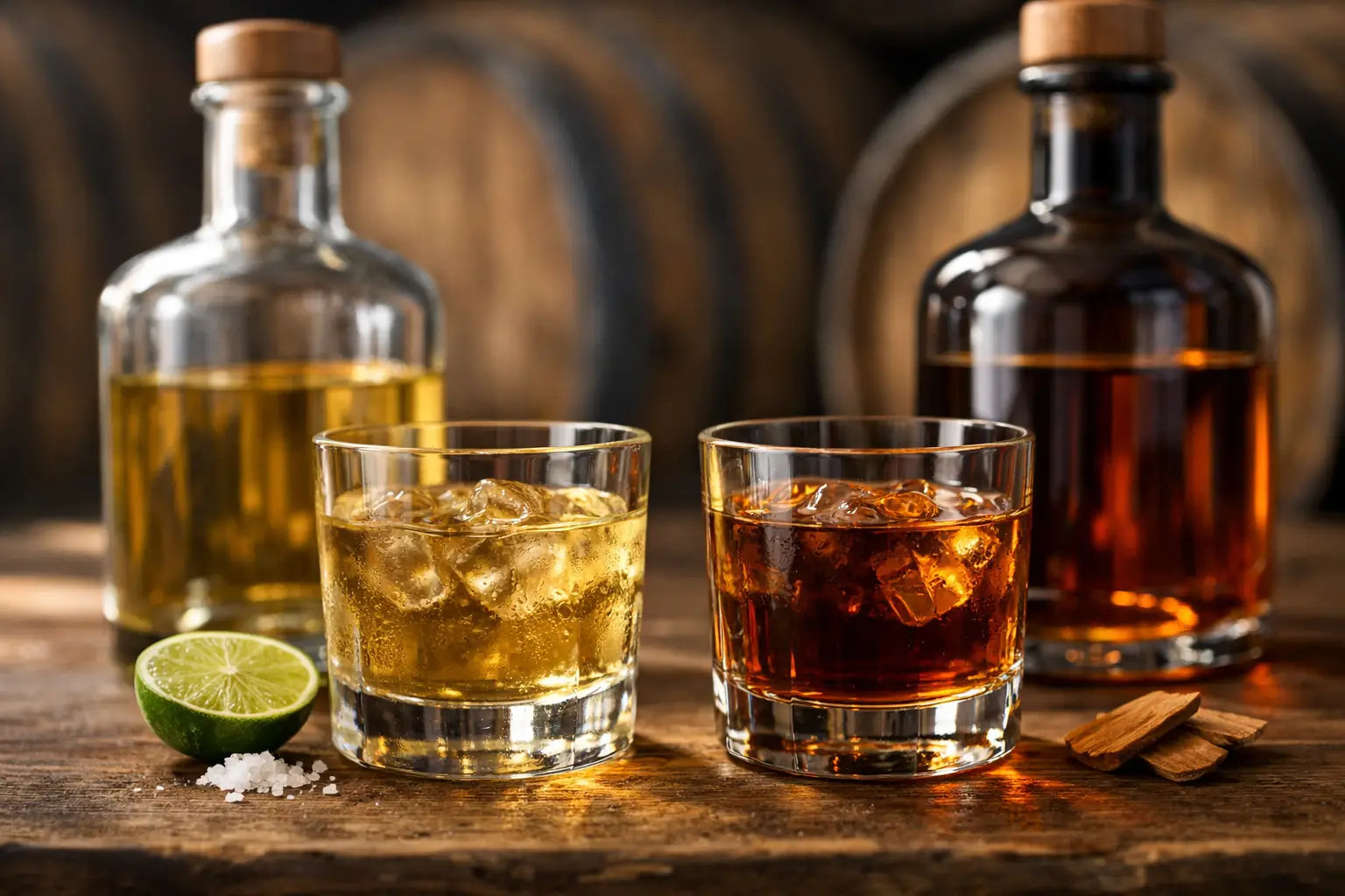 Reposado Tequila vs Añejo: What to Sip