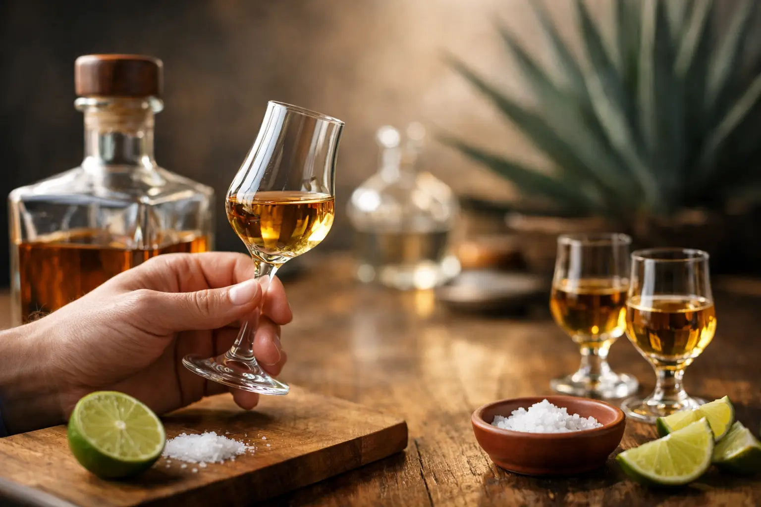 How to Sip Tequila Properly