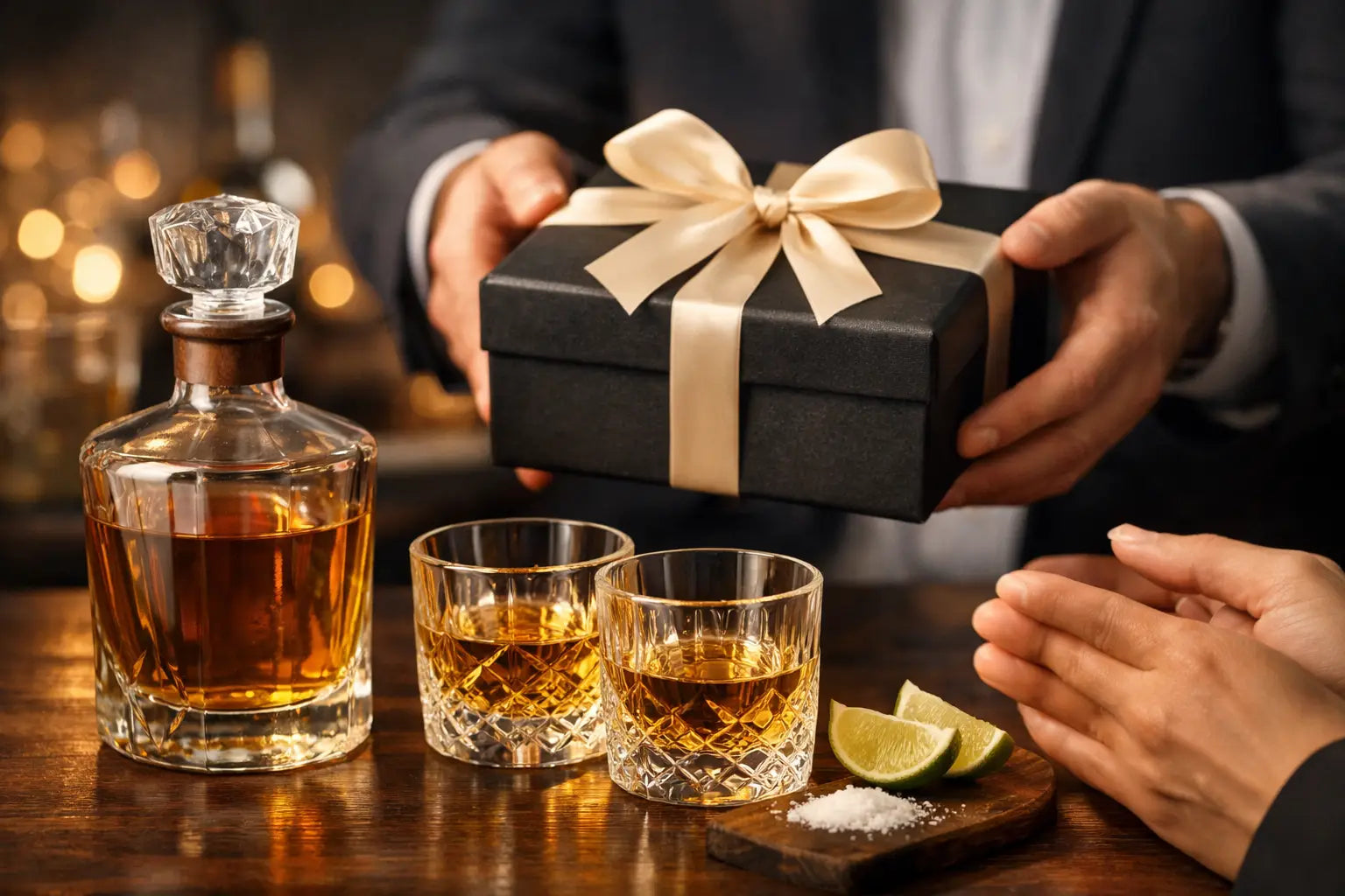 How to Gift Premium Tequila the Right Way