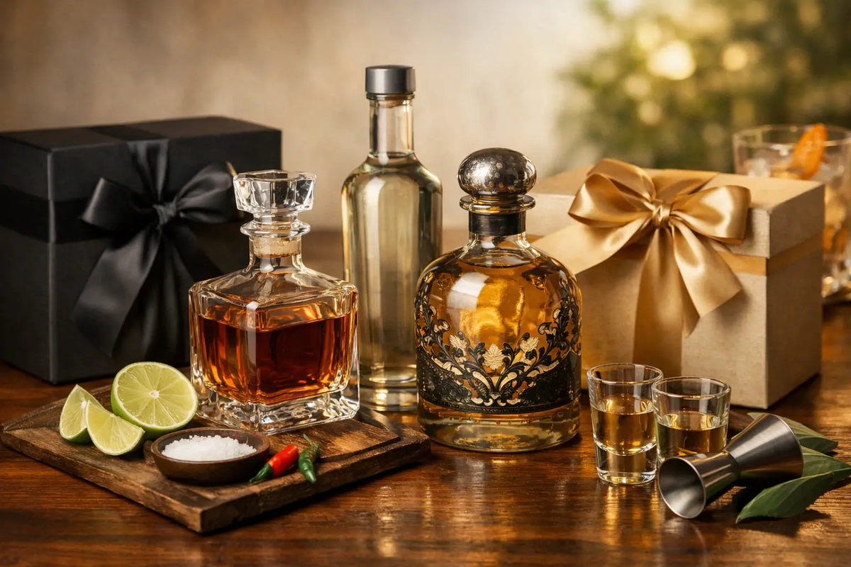 Tequila Gifting Guide for Those Who Refuse Ordinary