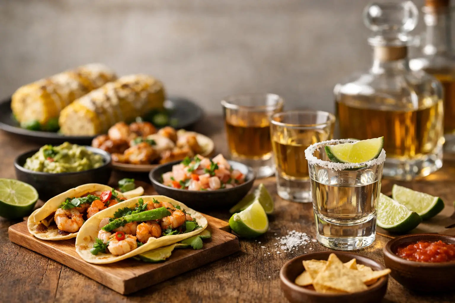 Tequila Food Pairing Guide for Better Sips