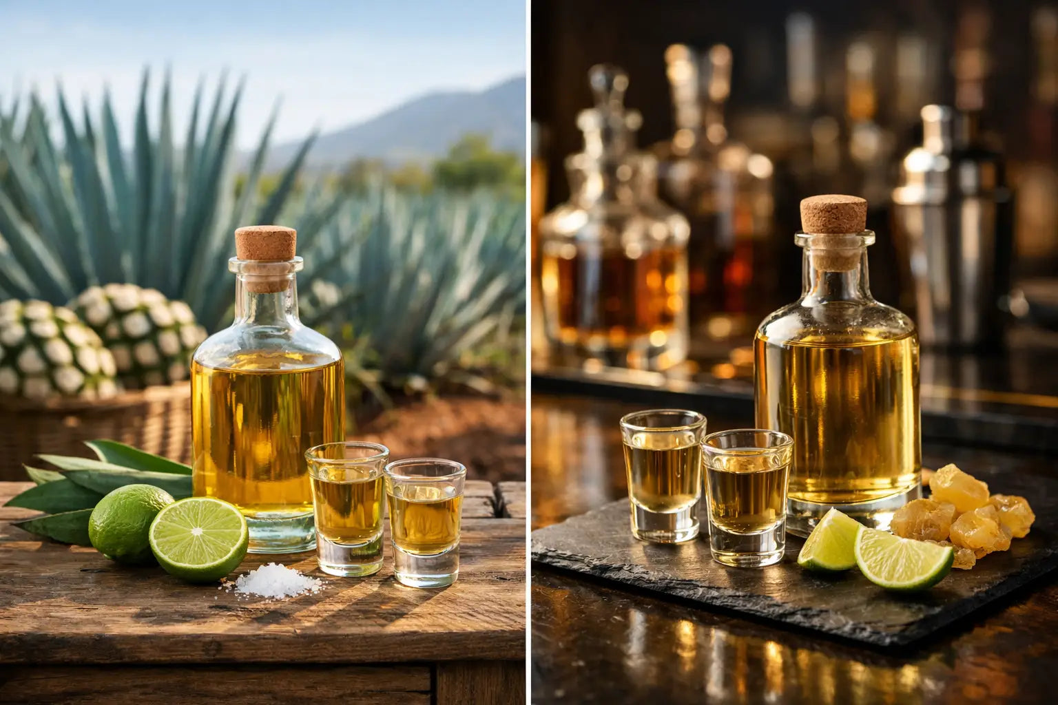 Organic Tequila vs Additive-Free Tequila
