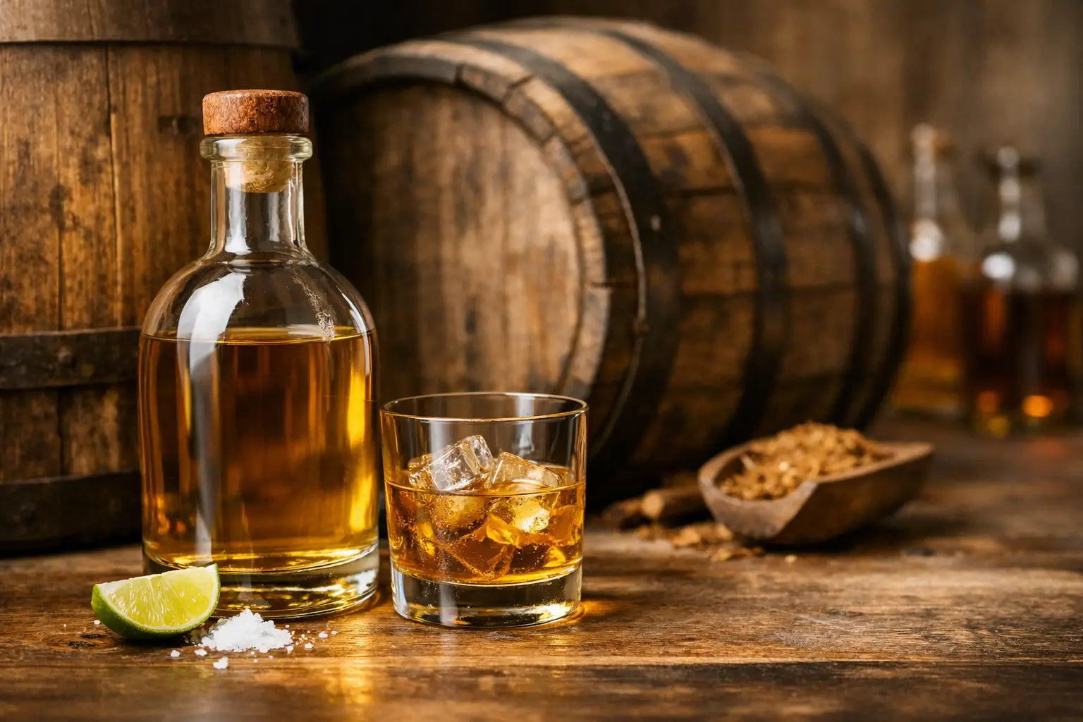 Tequila Aged in Whiskey Barrels Explained