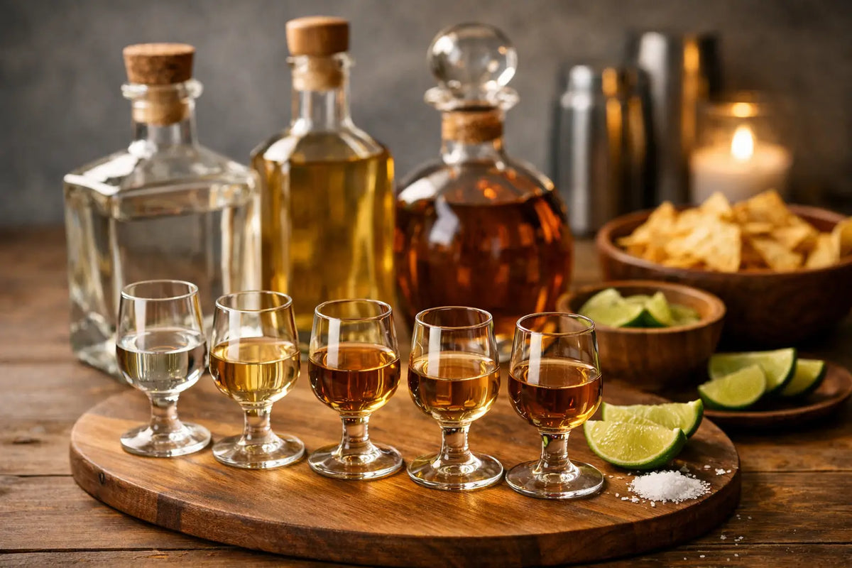 Best Tequila for Tequila Tasting Party