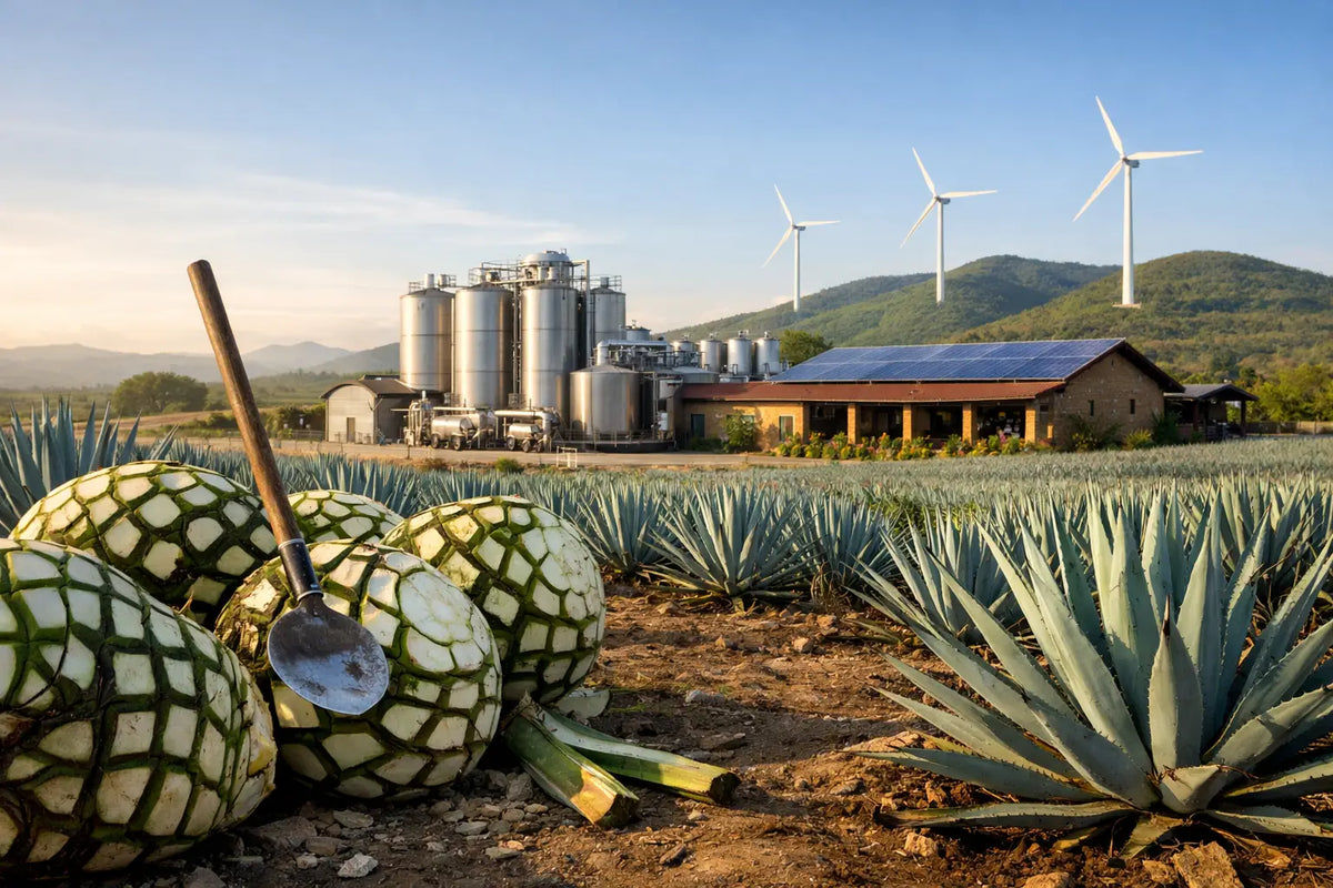 Sustainable Tequila Production Trends Now