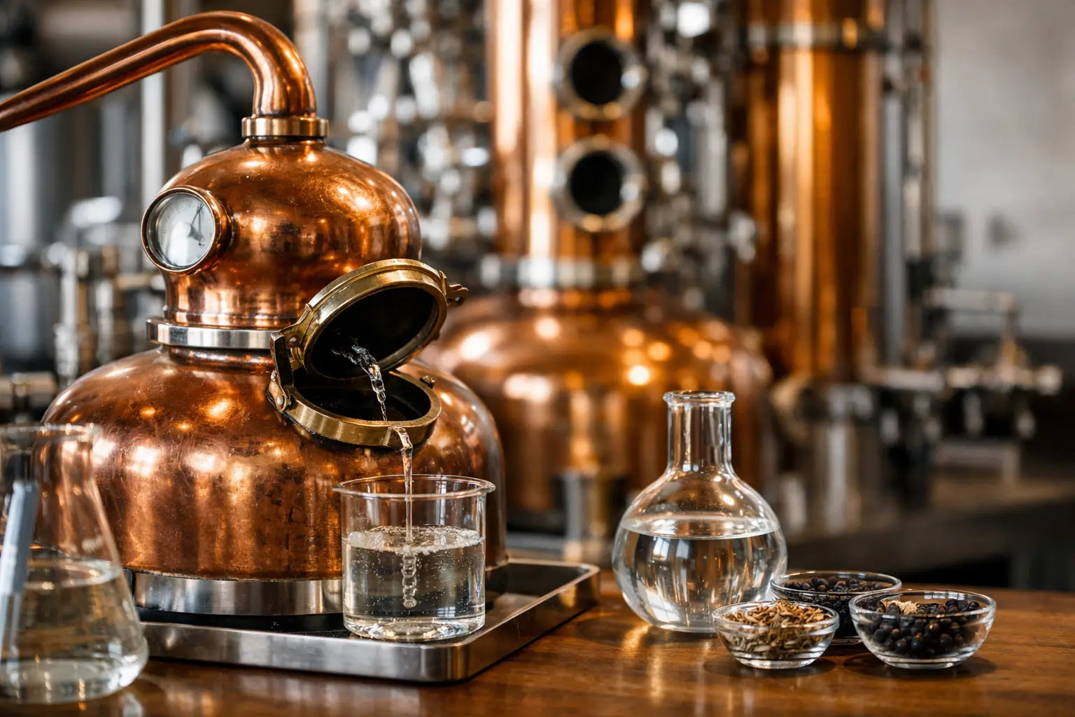 Small Batch Distillation Methods Explained