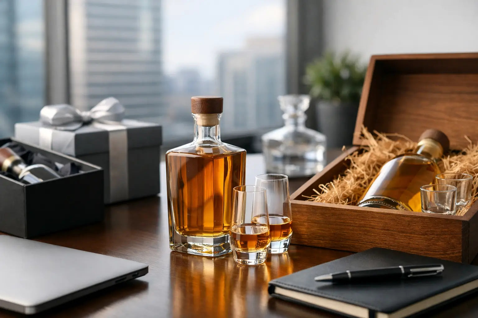 Tequila for Corporate Gifting That Lands