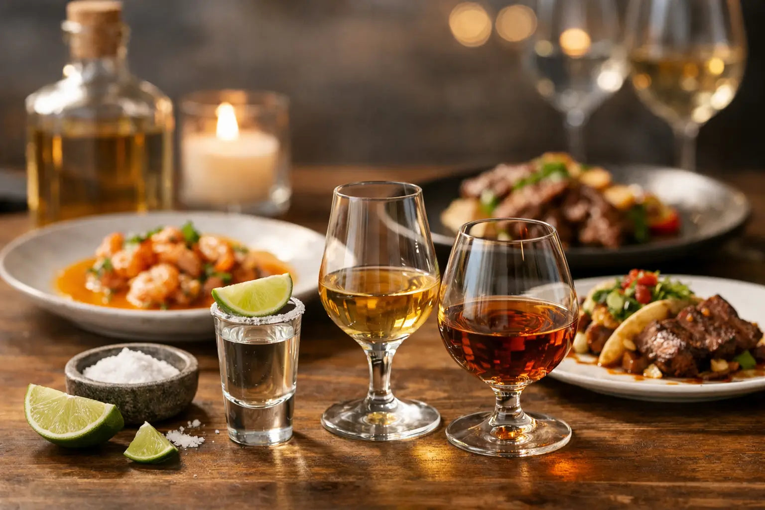 How to Pair Tequila Dinner Like a Pro
