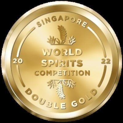 Singapore World Spirits: Double Gold Again