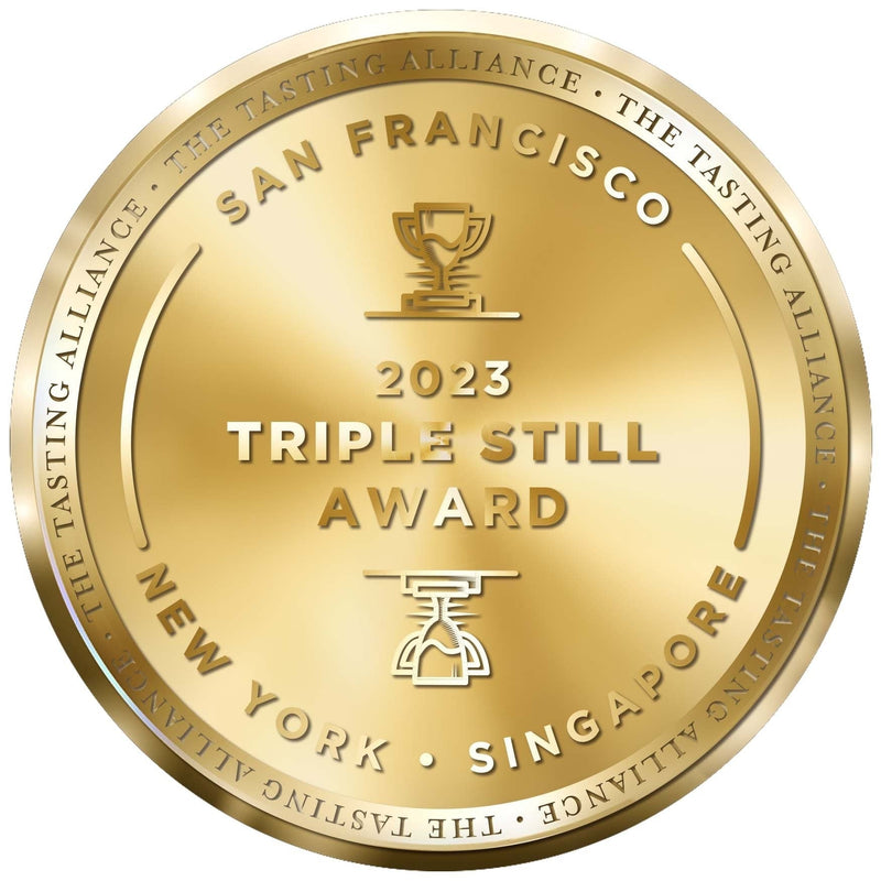 Triple Still Award + 7th Consecutive Double Gold