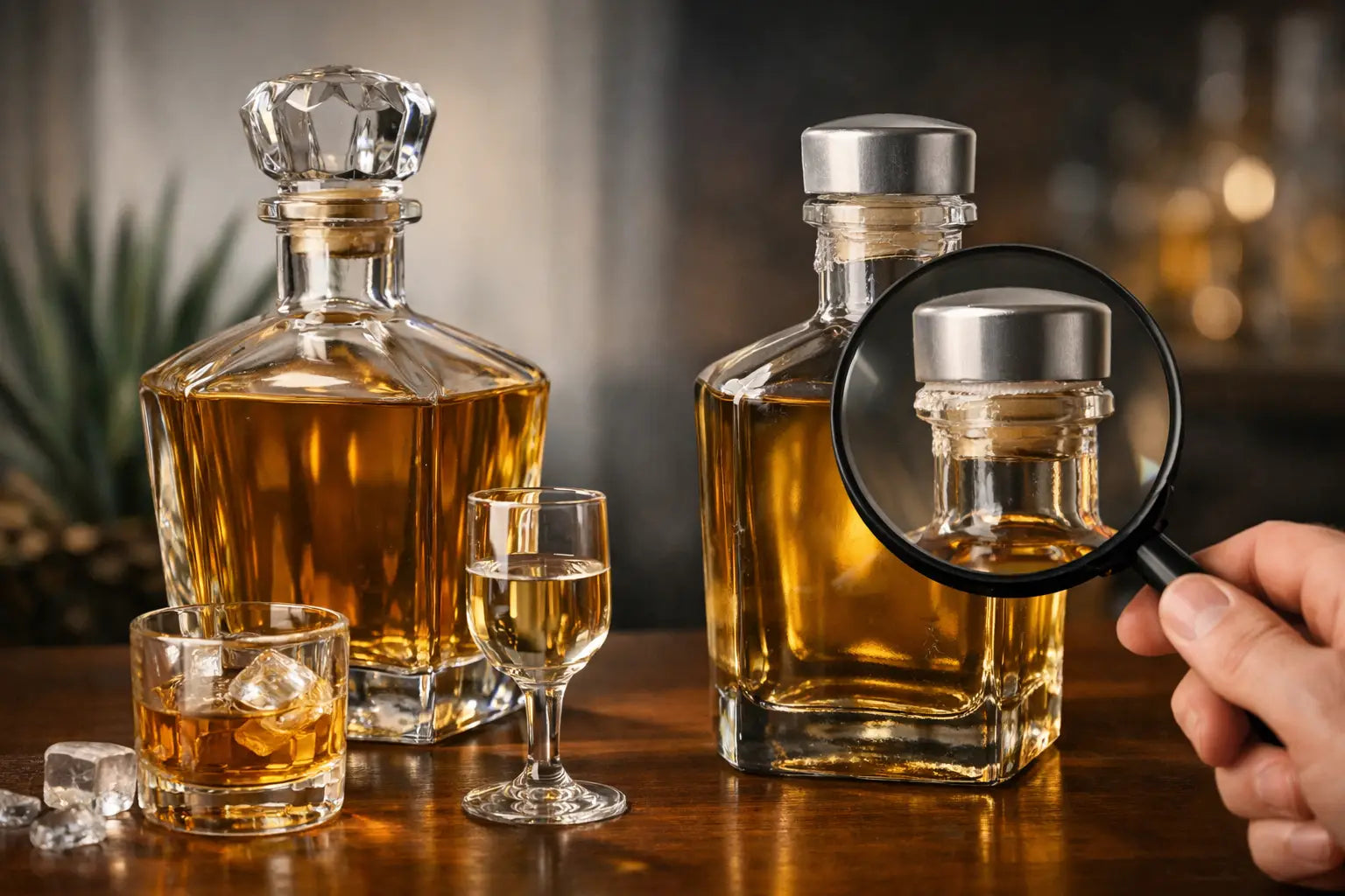 How to Spot Fake Luxury Tequila