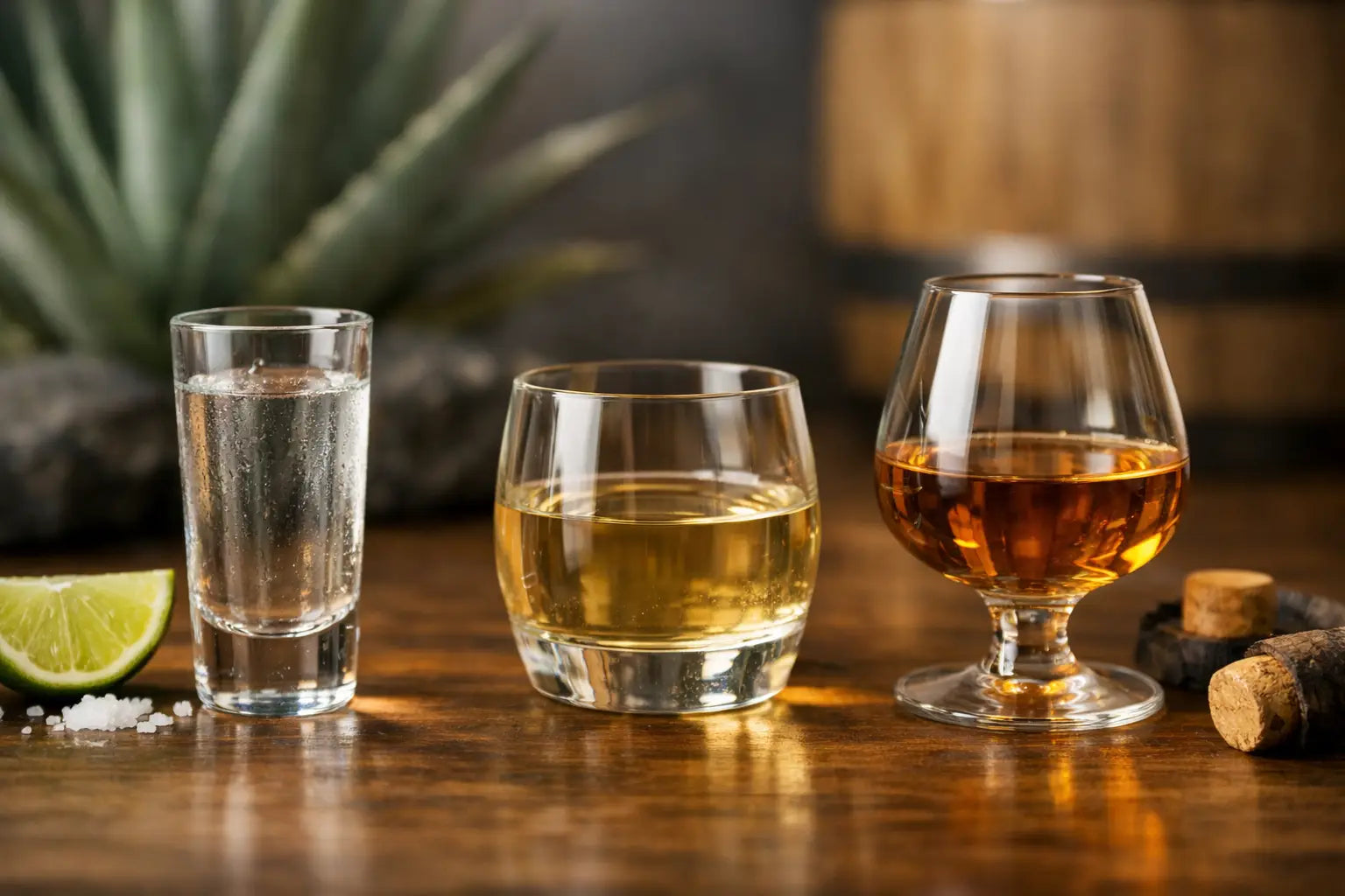 Blanco vs Reposado vs Anejo