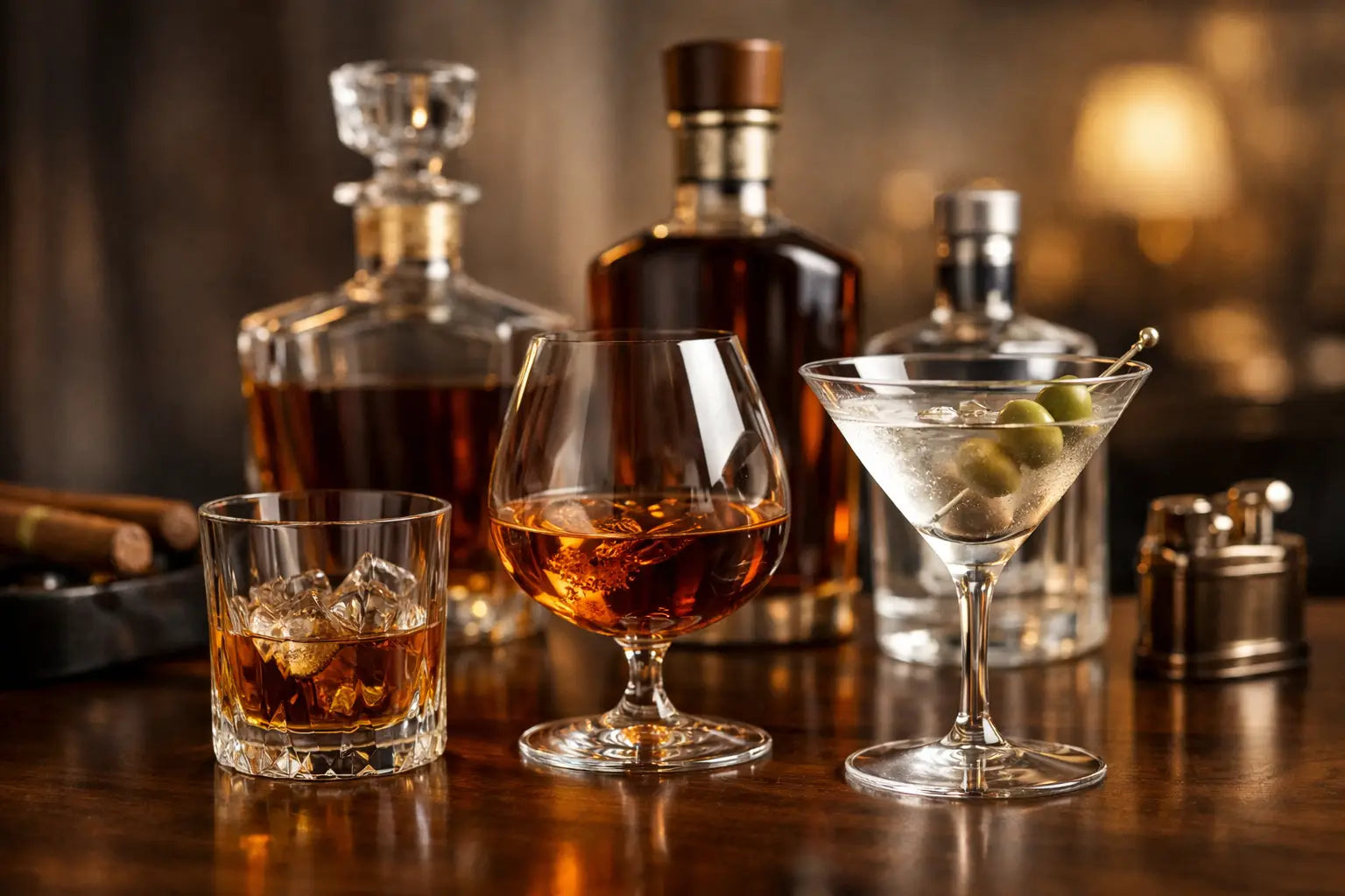 Luxury Spirits Guide for Bold Drinkers