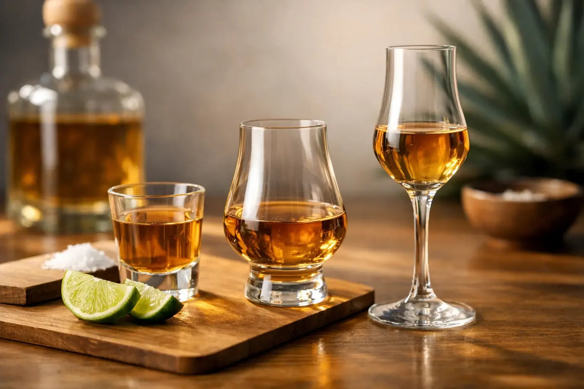 Tequila Glassware Guide for Sipping Well