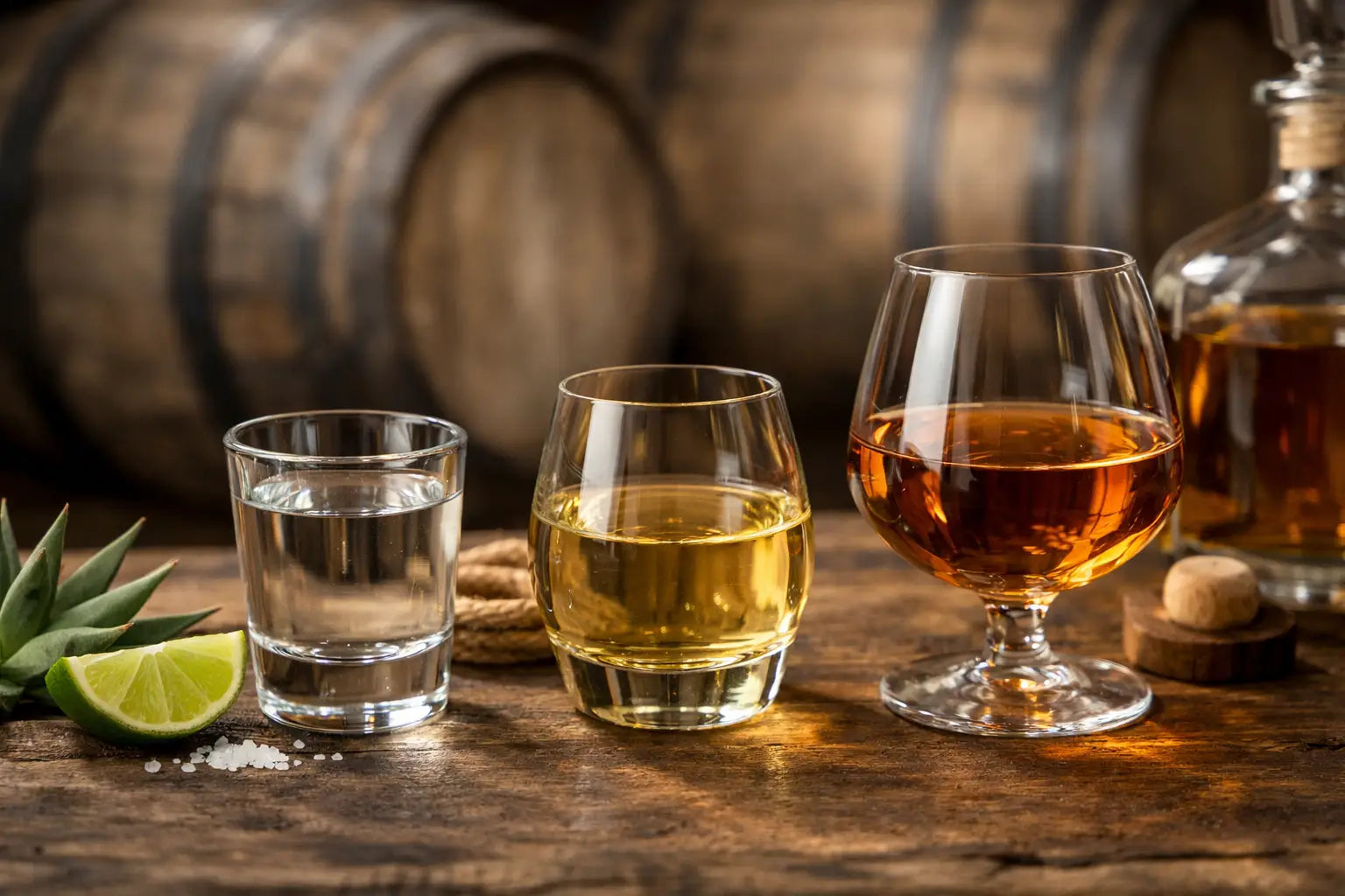 Tequila Aging Categories Explained Clearly