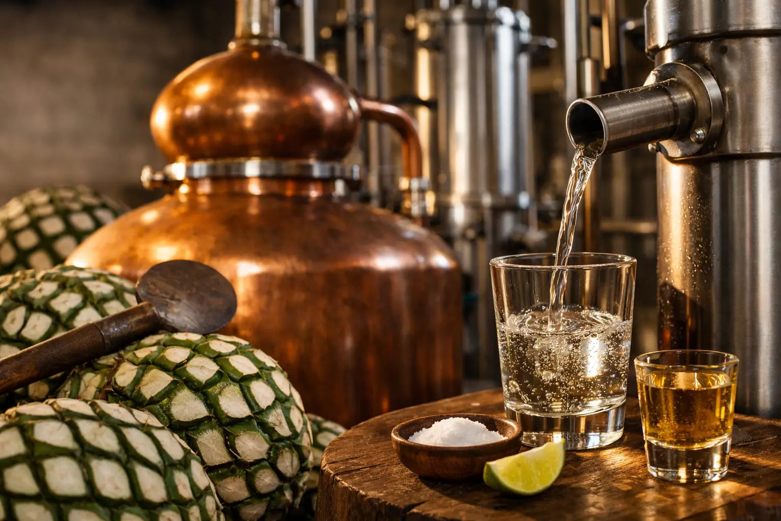 Tequila Distillation Process Steps Explained