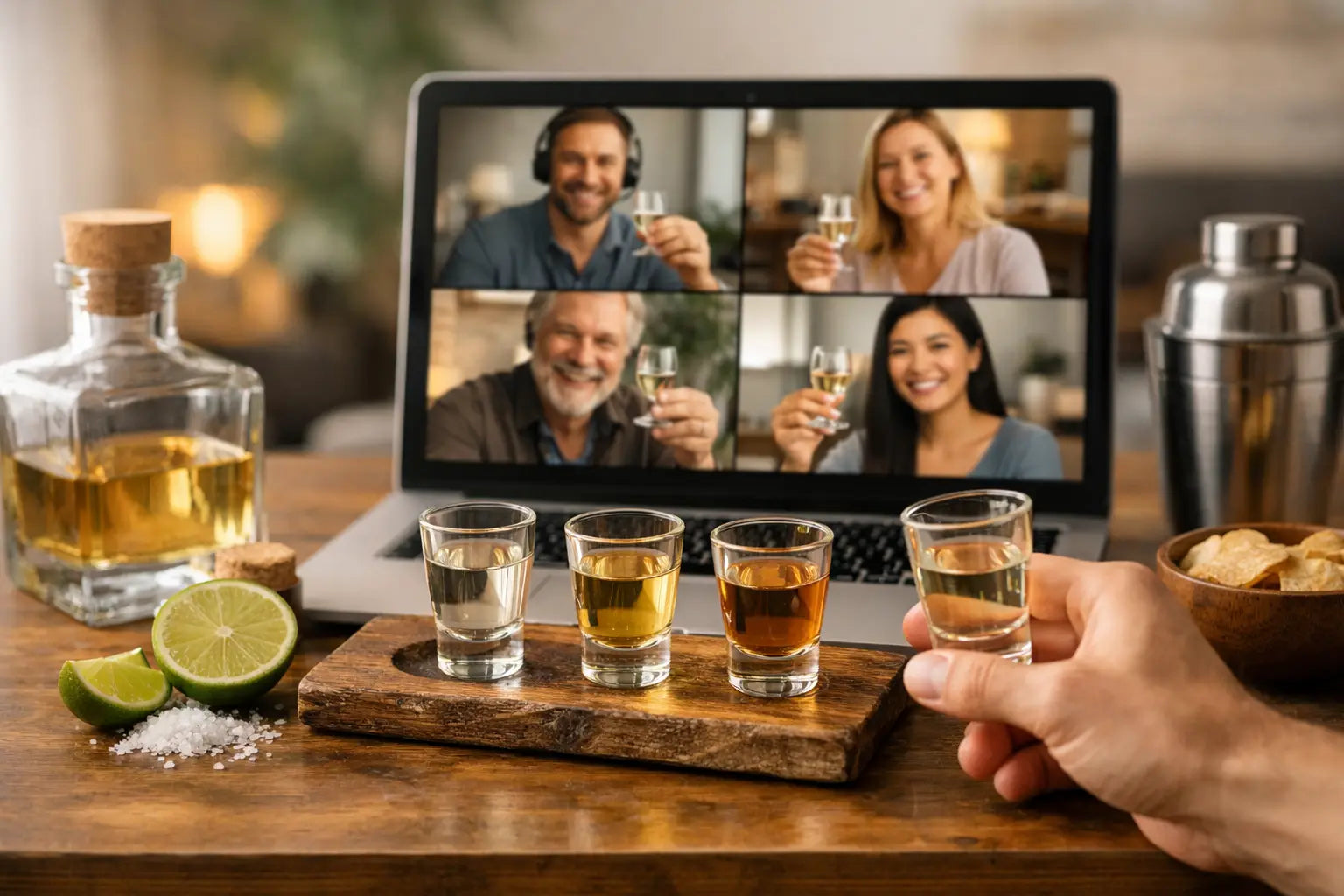 What Makes a Virtual Tequila Tasting Experience