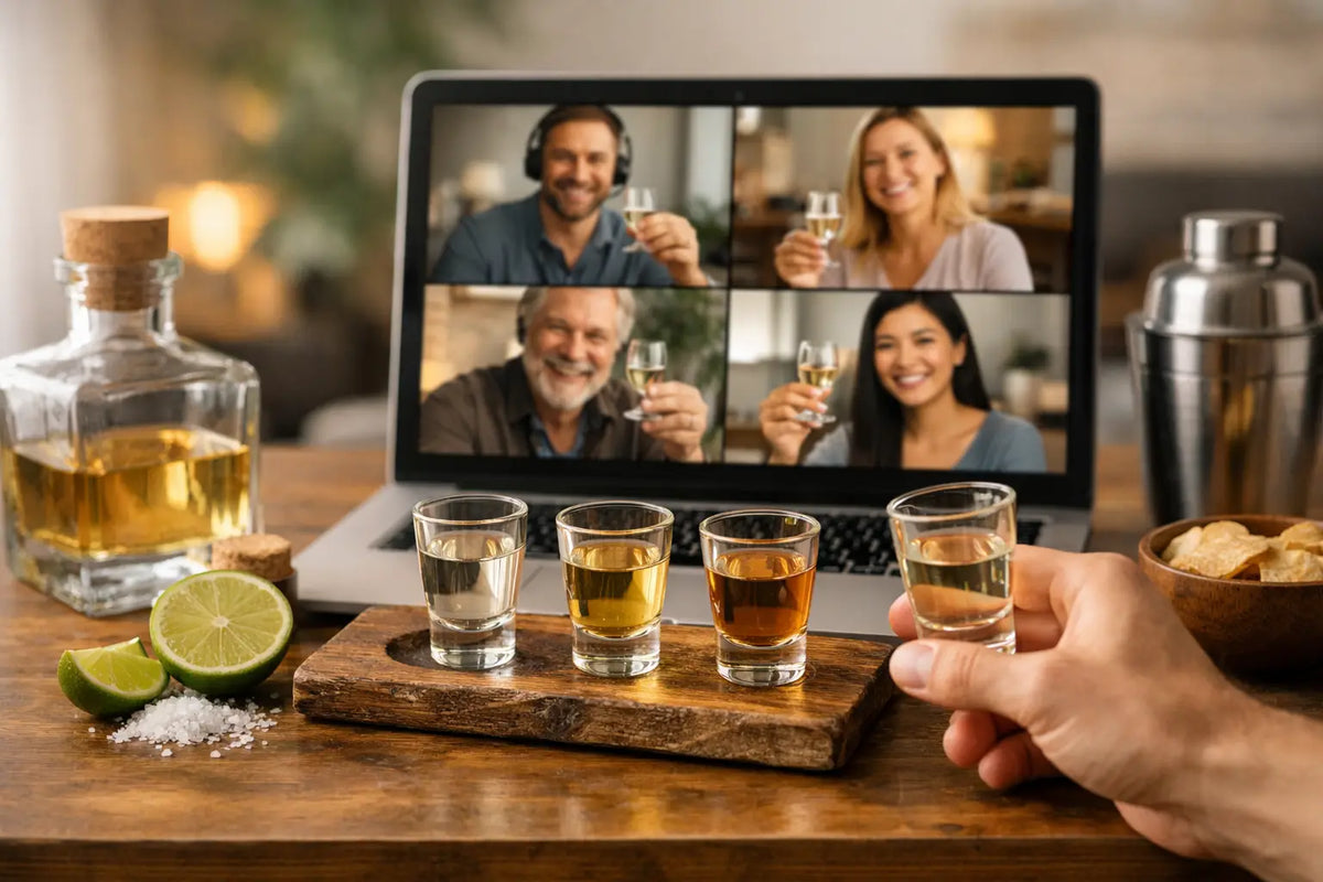 What Makes a Virtual Tequila Tasting Experience