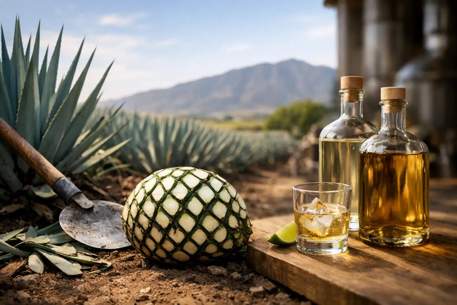 What Farm to Bottle Tequila Really Means