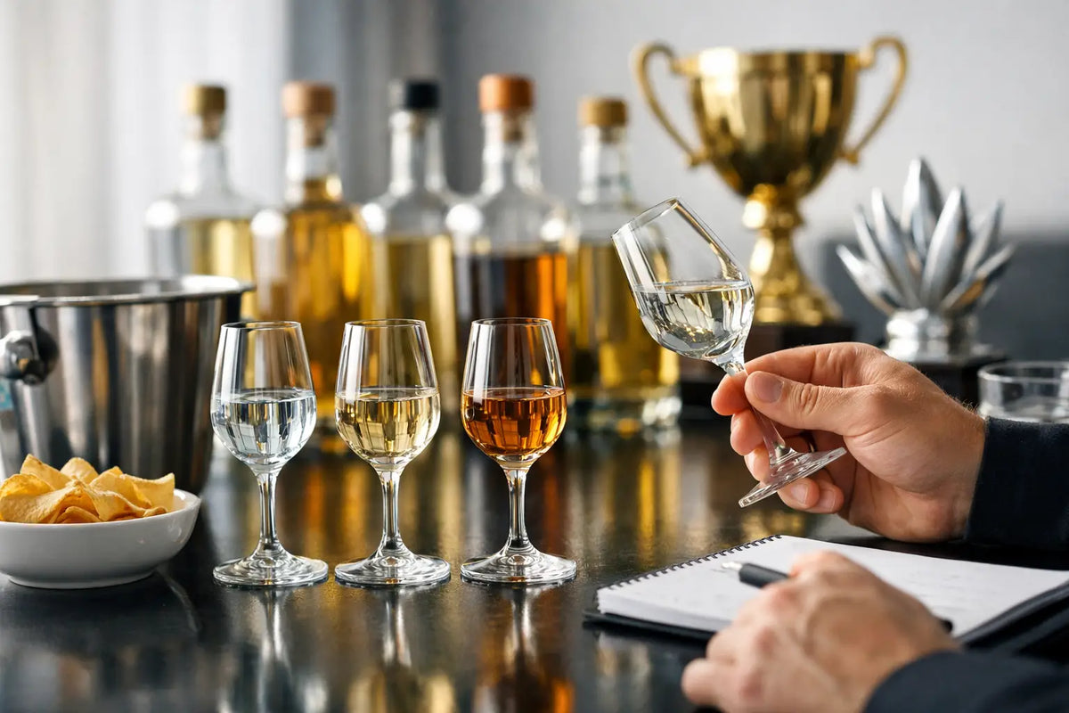 How Tequila Awards Are Judged at Top Competitions