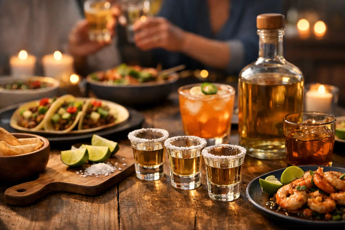 Tequila Dinner Entertaining Guide for Bold Hosts