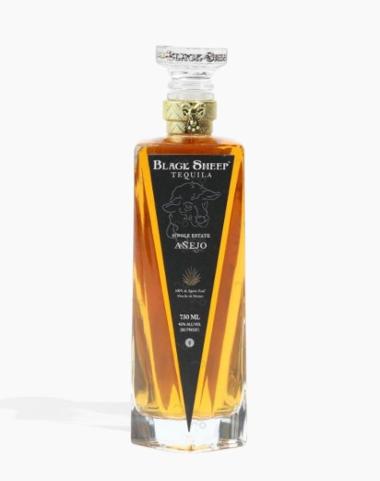 Winner of Best In World - Black Sheep Tequila Anejo - made with old world handcrafted style and no additives