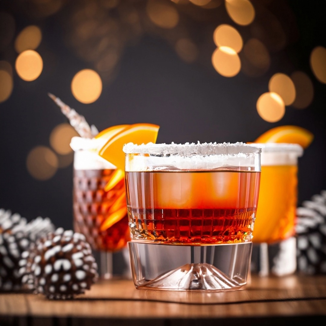 Black Sheep Tequila, Black Bottle Tequila, Black Sheep Tequila Old Fashioned Christmas 